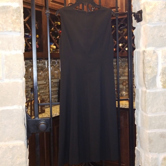 🆕 Calvin Klein Pearl Detail A-Line Dress - Picture 6 of 10